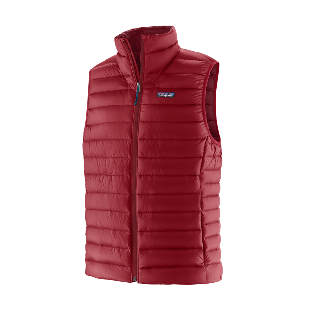 Patagonia Ms Down Sweater Vest WAX
