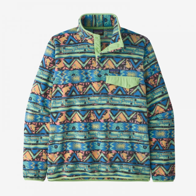 Patagonia Ms Lightweight Synchilla Snap-T Pullover NVNY