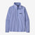 Patagonia Ws Micro D 1/4 Zip PPLE