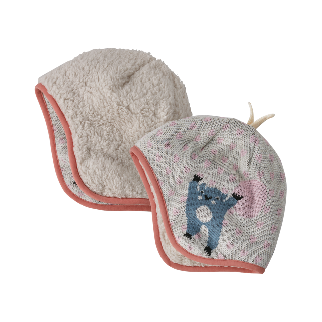 Patagonia Baby Reversible Beanie BEWO