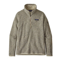Patagonia Ws Better Sweater 1/4 Zip PLCN