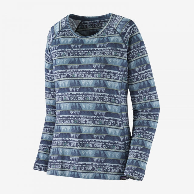 Patagonia Ws Capilene MW Crew HMDO