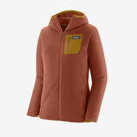 Patagonia Ws R1 Air Full-Zip Hoody BURD