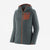 Patagonia Ws R1 Air Full-Zip Hoody NUVG