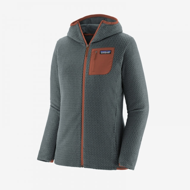 Patagonia Ws R1 Air Full-Zip Hoody NUVG