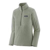 Patagonia Ws R1 Air Zip Neck STGN