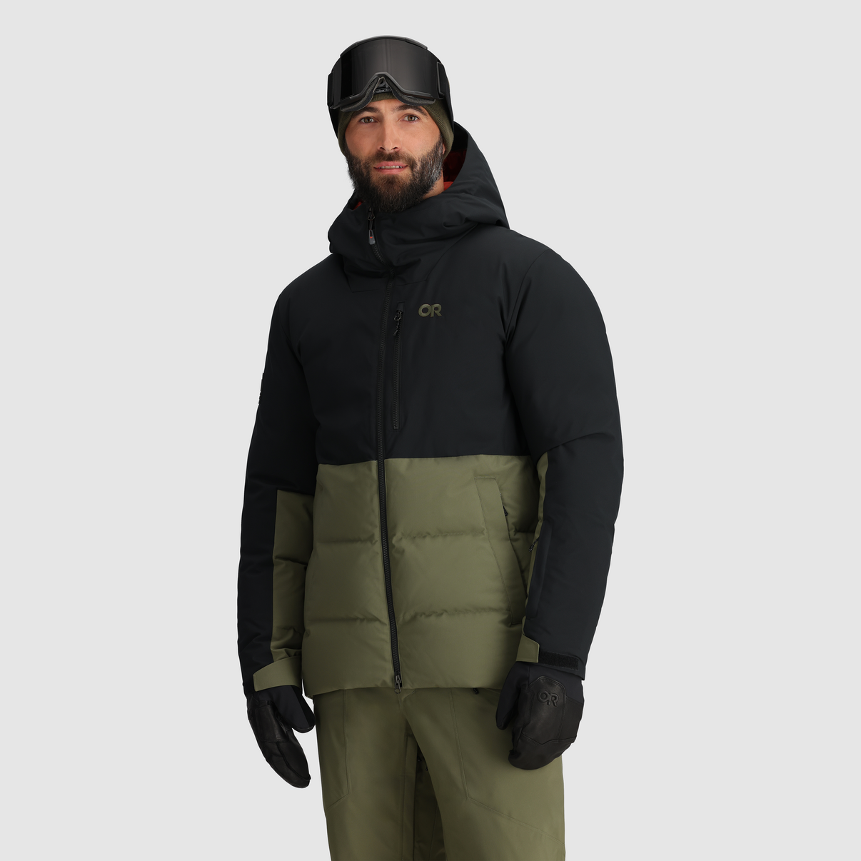 M's Snowcrew Down Jacket