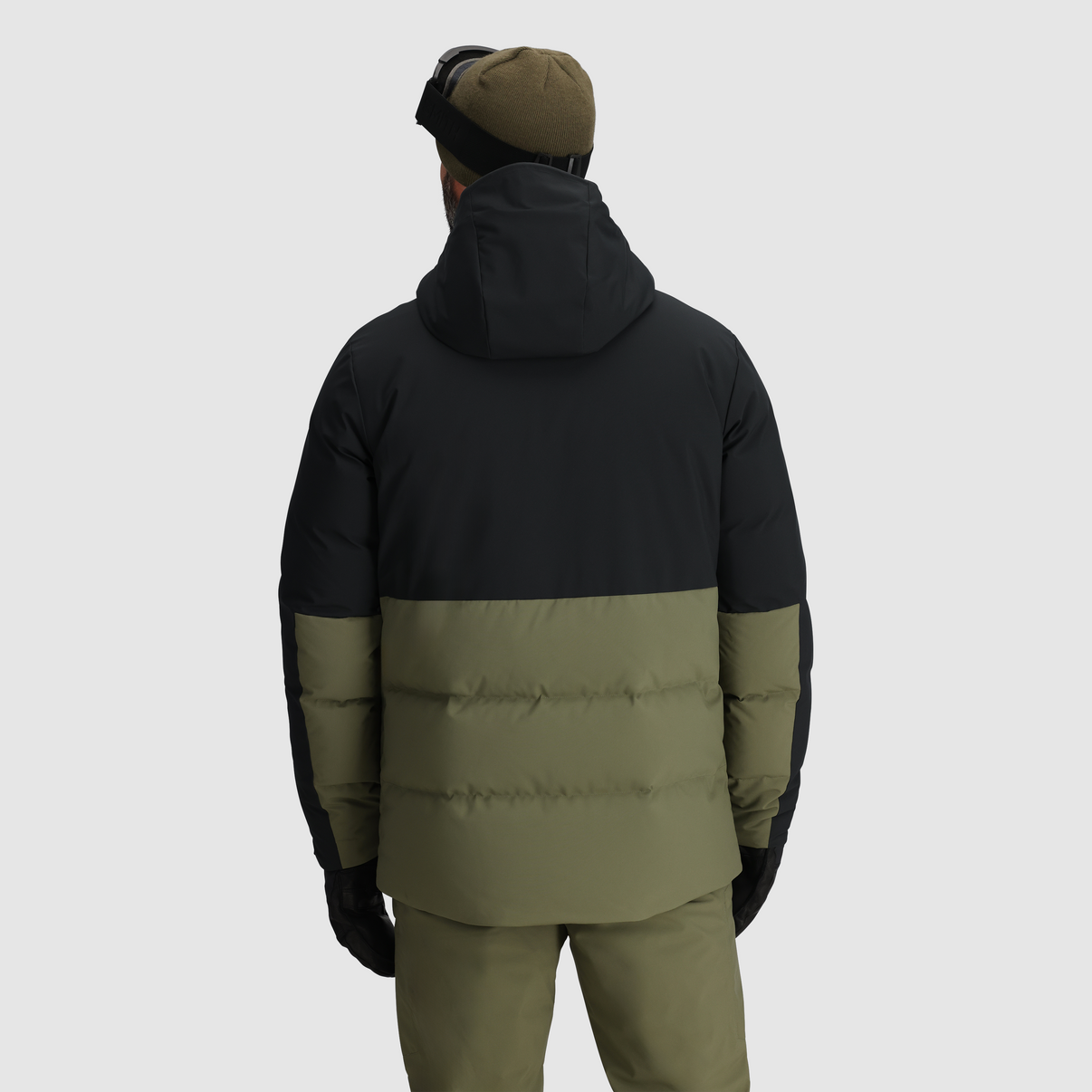 M's Snowcrew Down Jacket