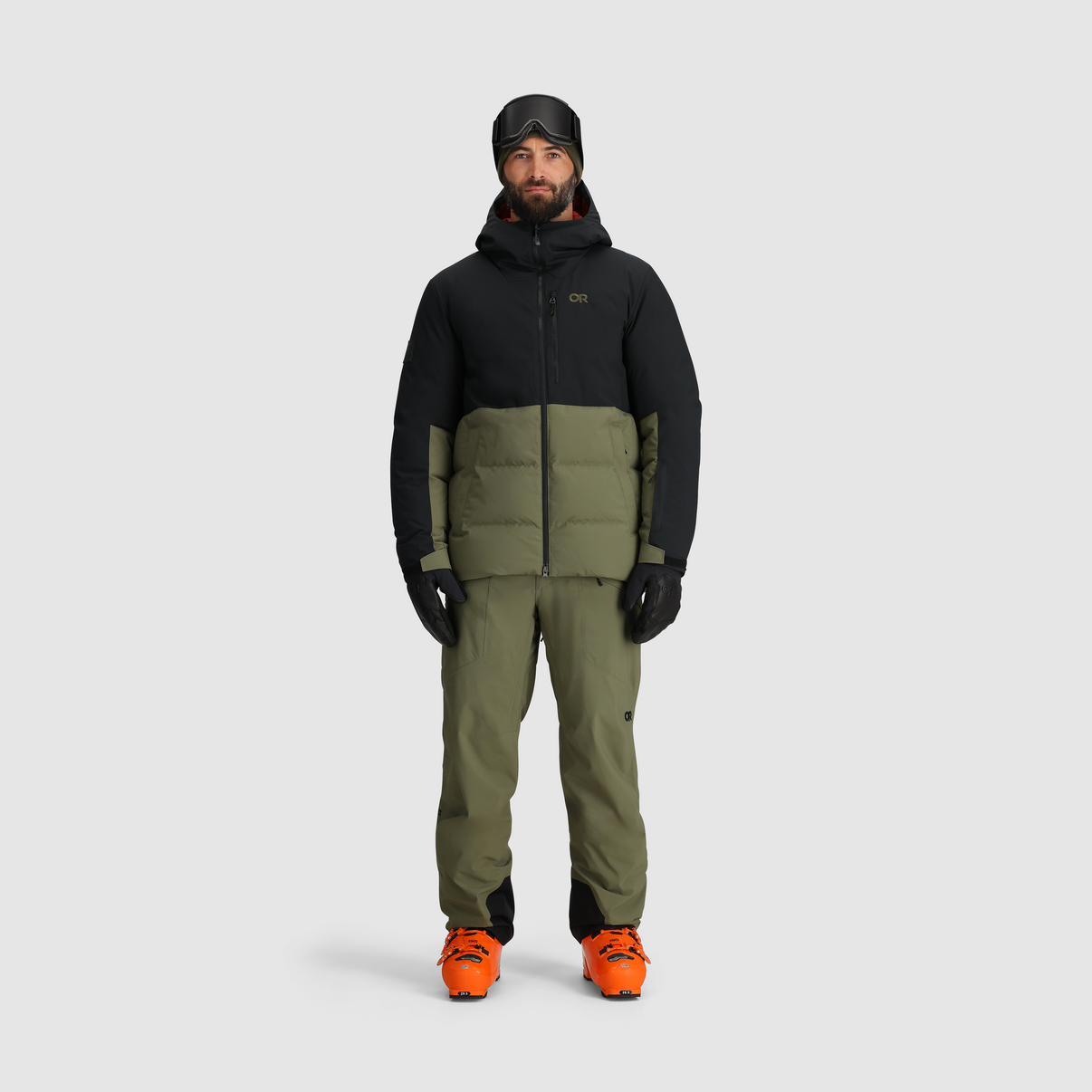 M's Snowcrew Down Jacket