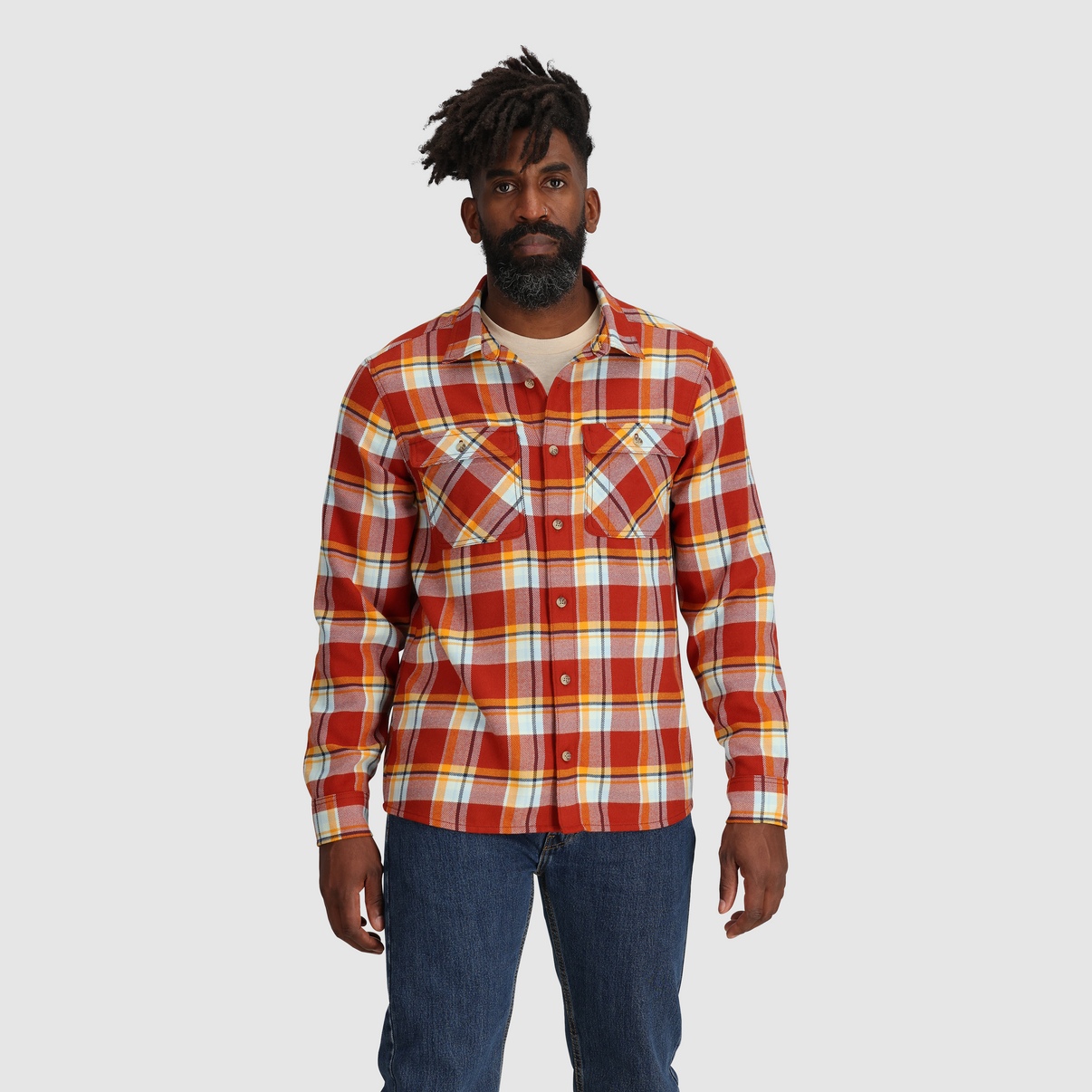 M's Feedback Flannel Twill Shirt