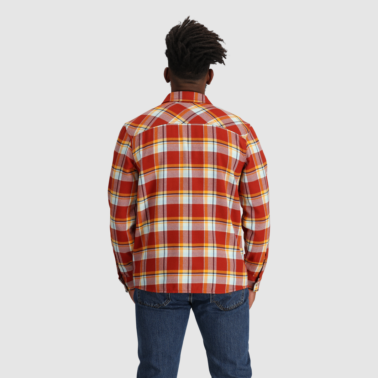 M's Feedback Flannel Twill Shirt