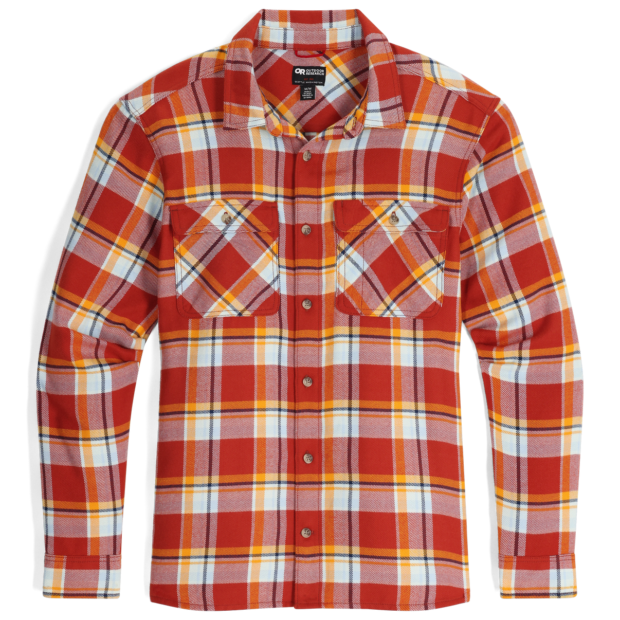 M's Feedback Flannel Twill Shirt