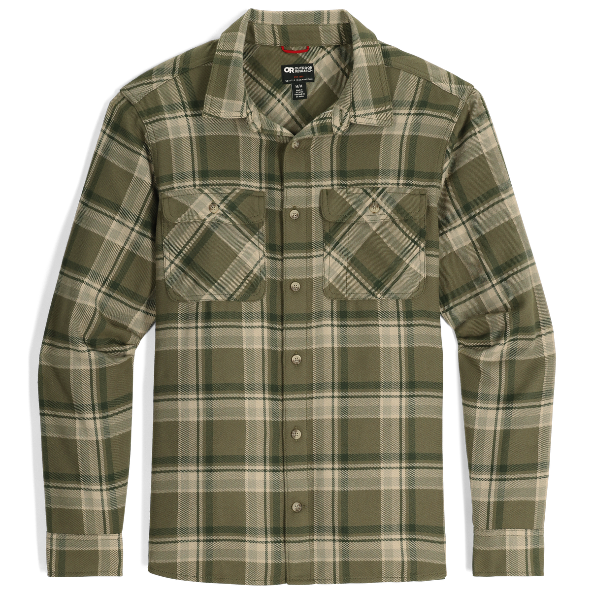 M's Feedback Flannel Twill Shirt