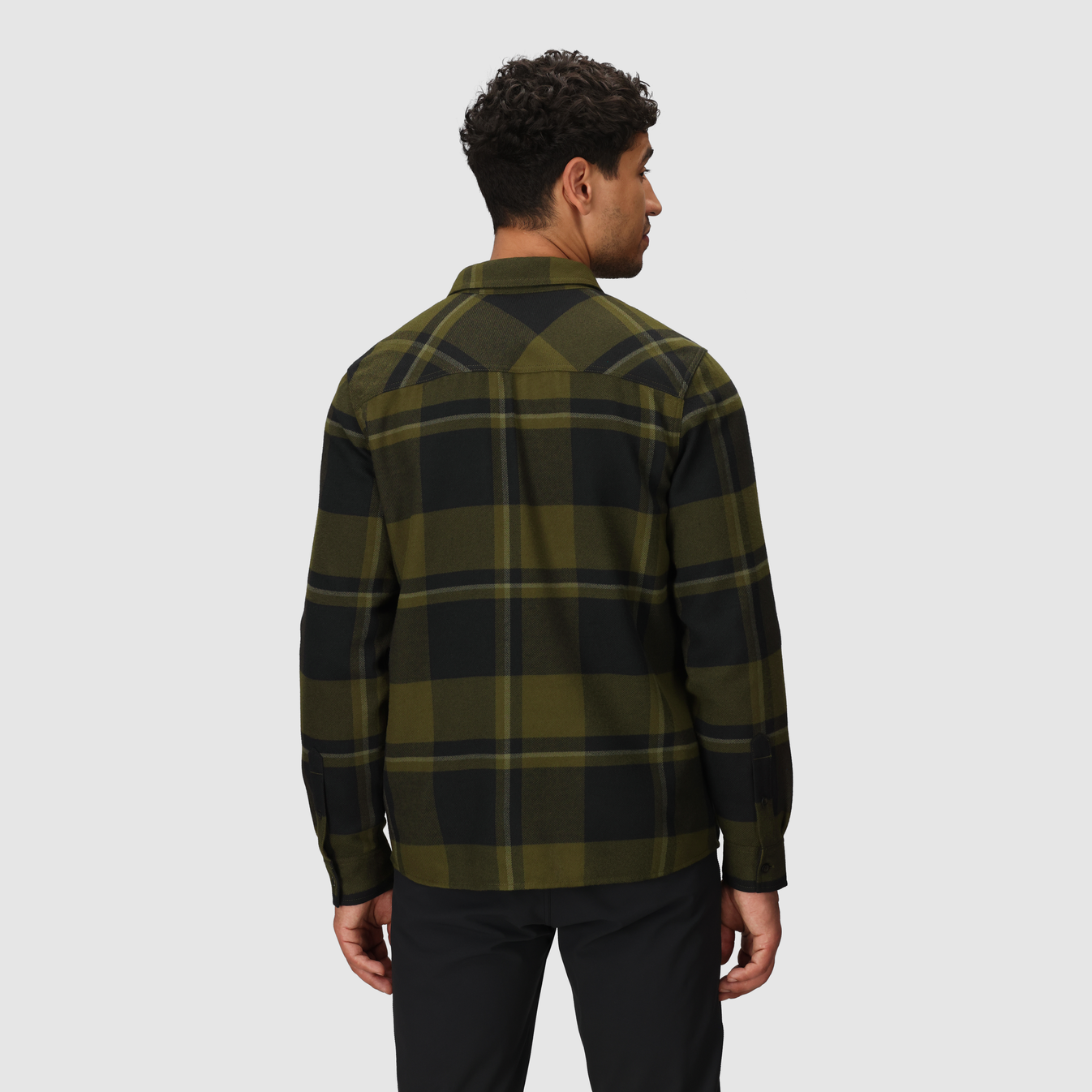 M's Feedback Flannel Twill Shirt