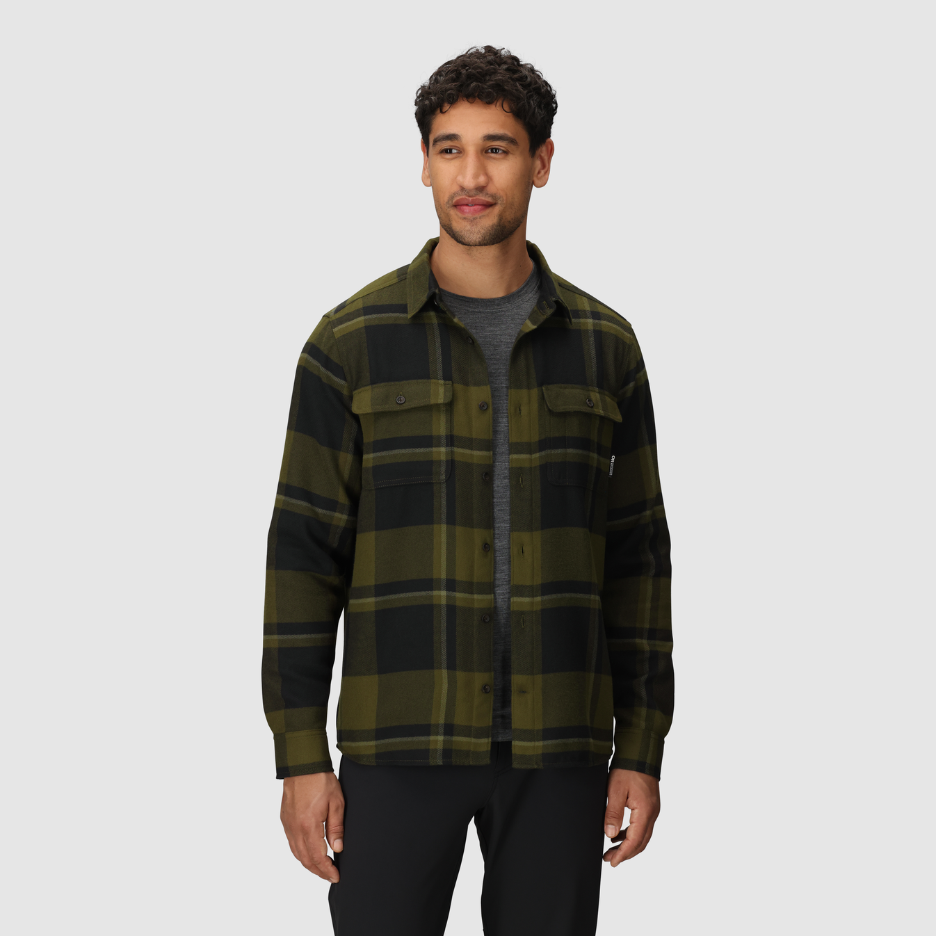 M's Feedback Flannel Twill Shirt