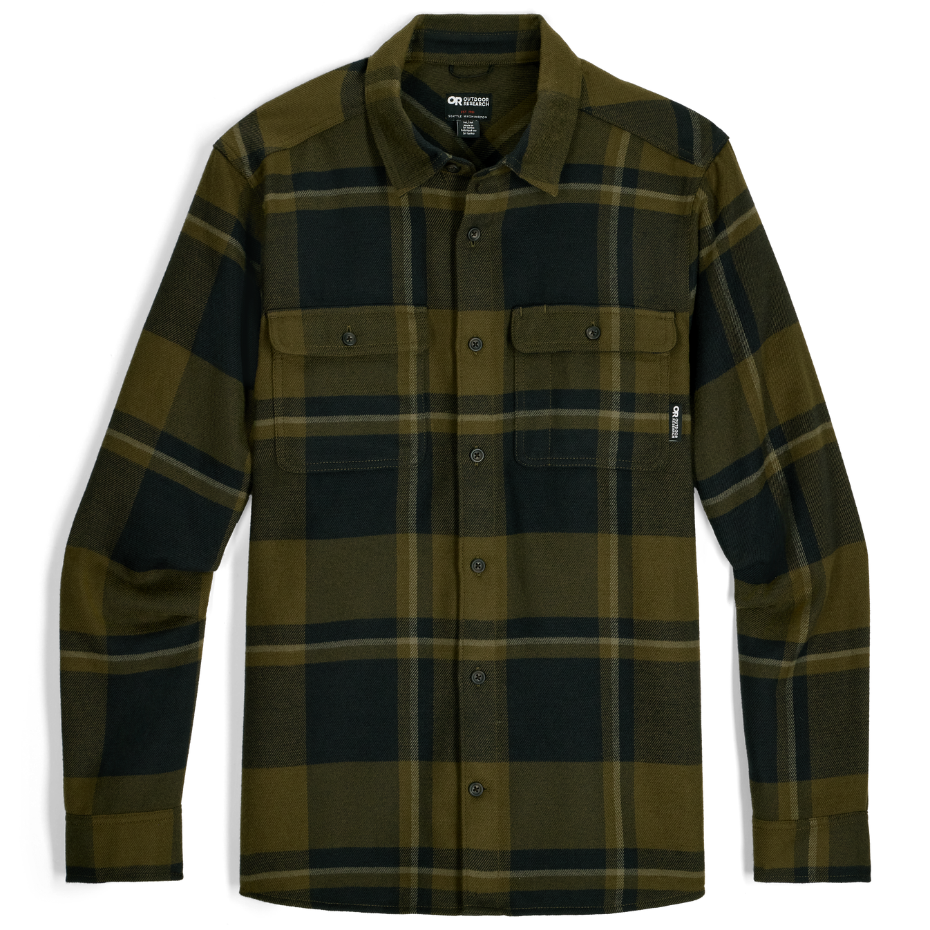 M's Feedback Flannel Twill Shirt