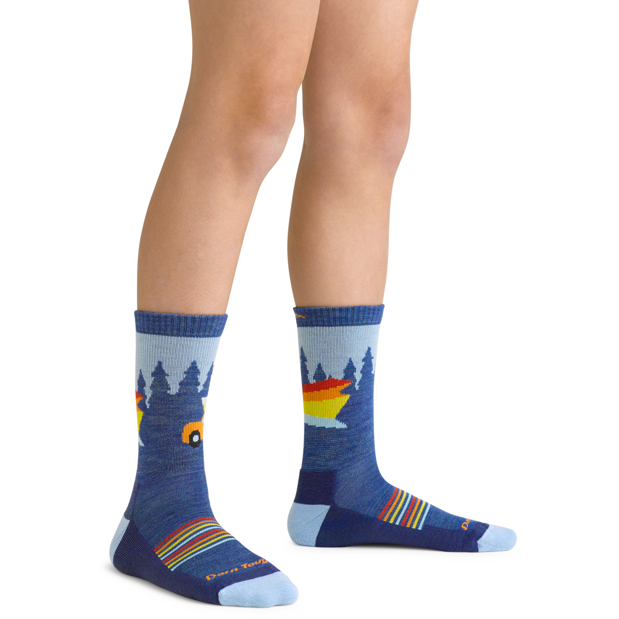 Darn Tough Style 3037 DENIM