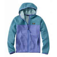 L.L. Bean Ks Airlight Full-Zip Colorblock - Little Kids Smoky Blue/French Lilac