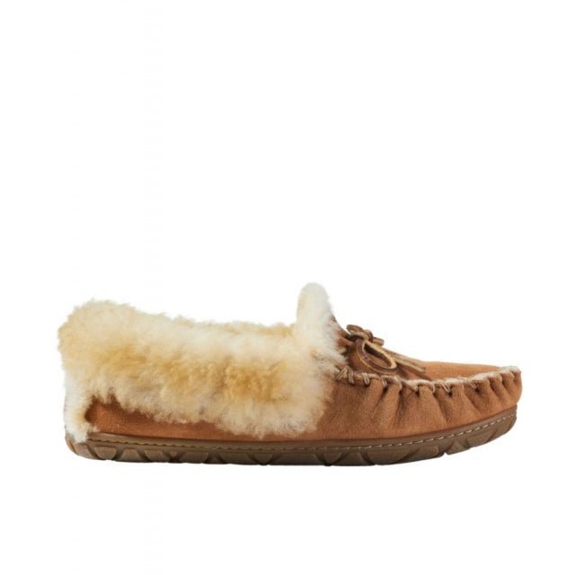L.L. Bean Ws Wicked Good Moccasins Brown