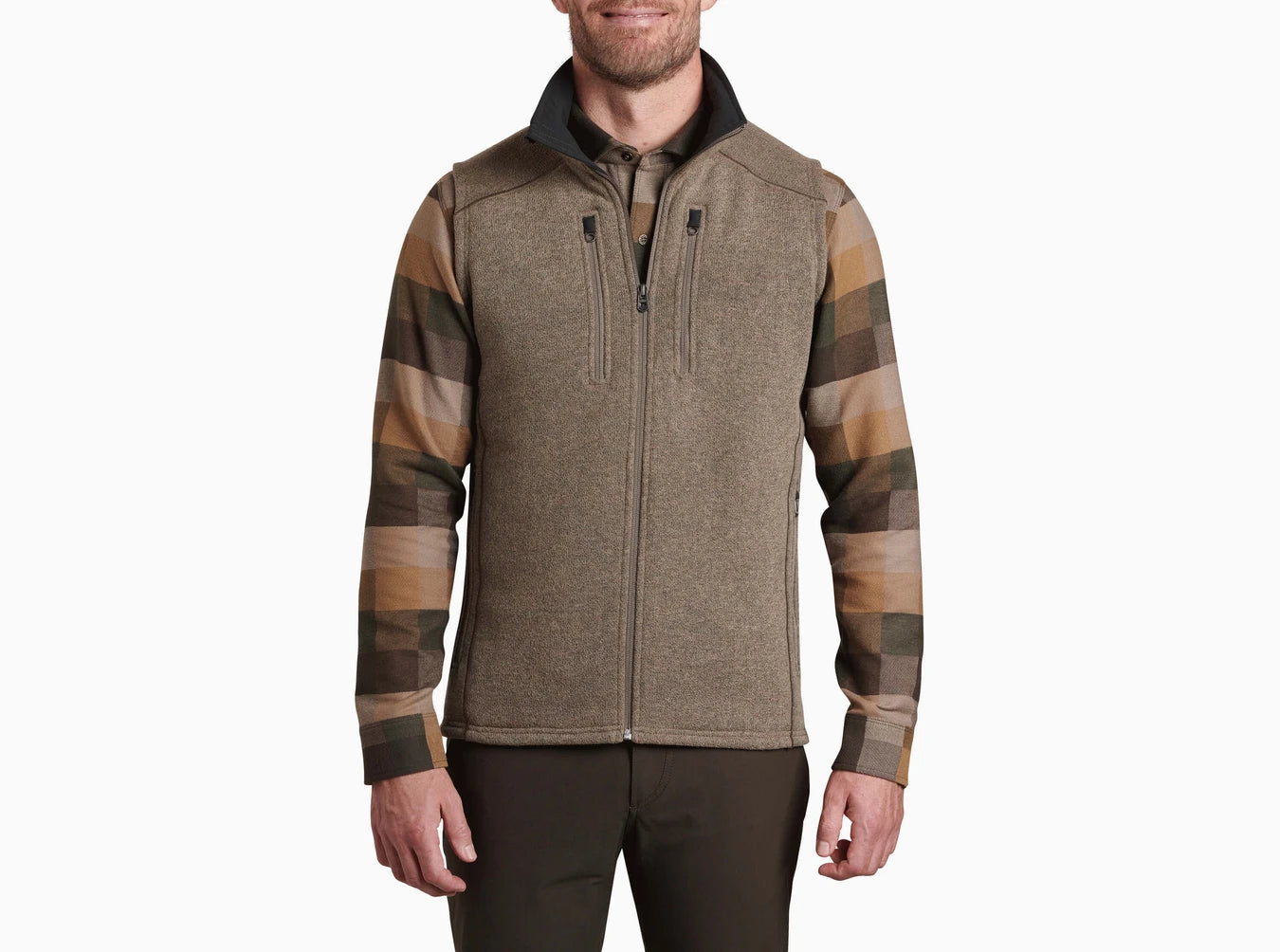 Kuhl Ms Interceptr Vest Oatmeal