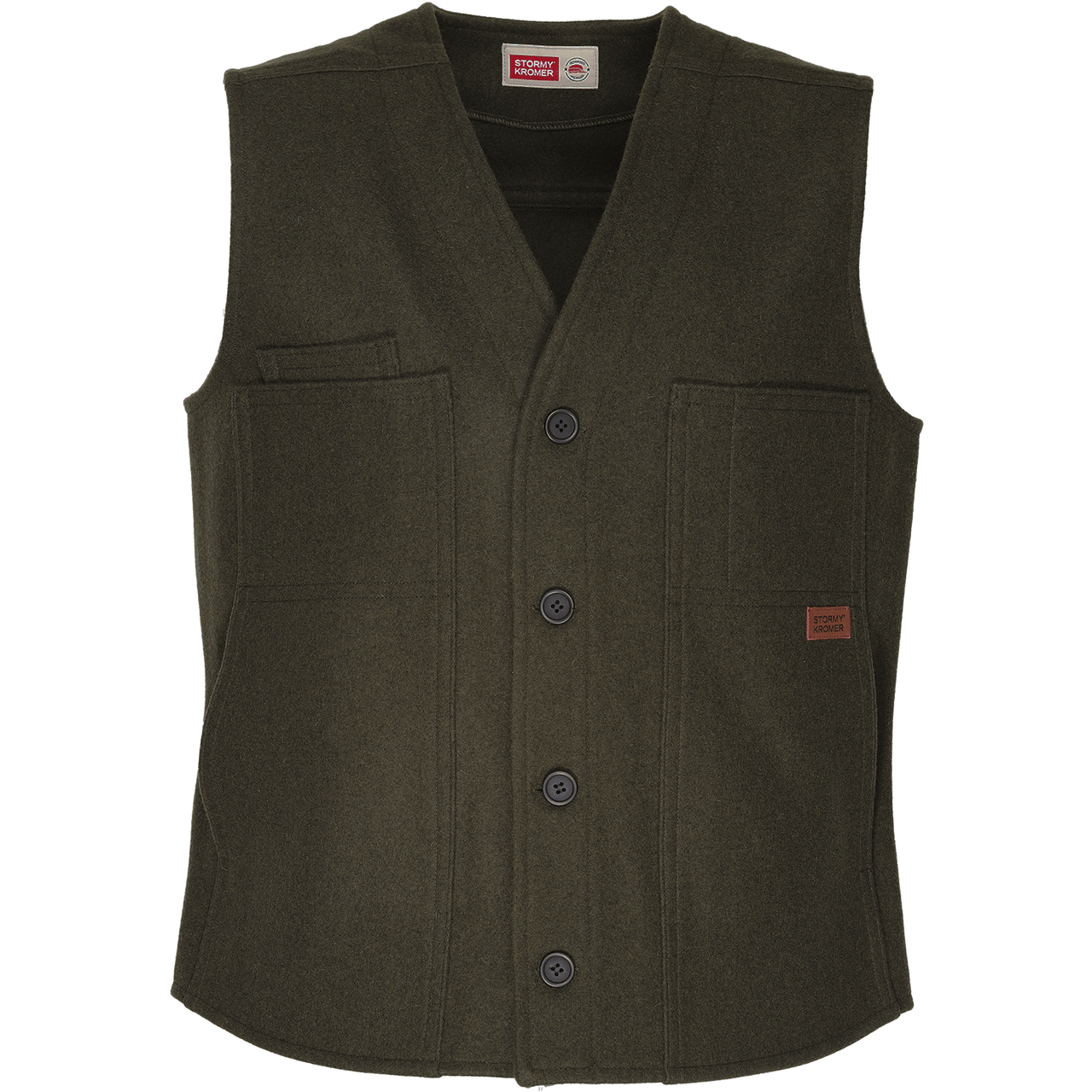 The Button Vest