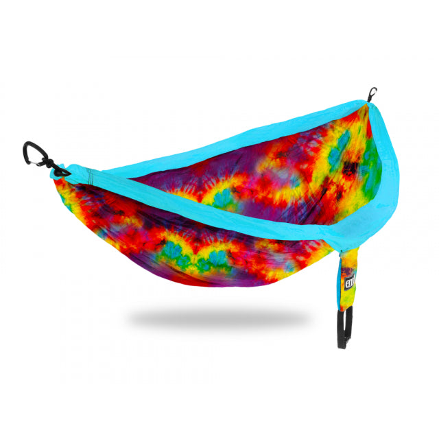 ENO DoubleNest Hammock Prints Tie Dye
