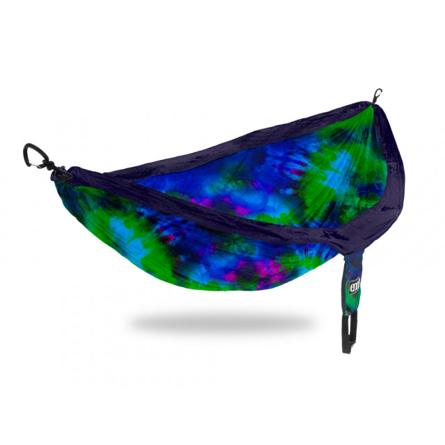 ENO DoubleNest Hammock Prints Tie Dye v2