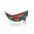 ENO DoubleNest Hammock Prints Tie Dye/Red