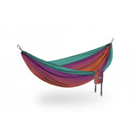 ENO DoubleNest Hammock Prints Fade/Seaglass