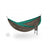 ENO DoubleNest Hammock Prints Topo ATC/Emerald