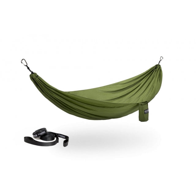 ENO Travel Nest Hammock Straps Combo Moss
