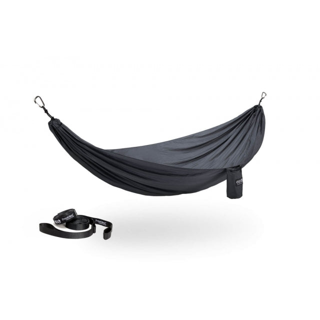 ENO Travel Nest Hammock Straps Combo Charcoal