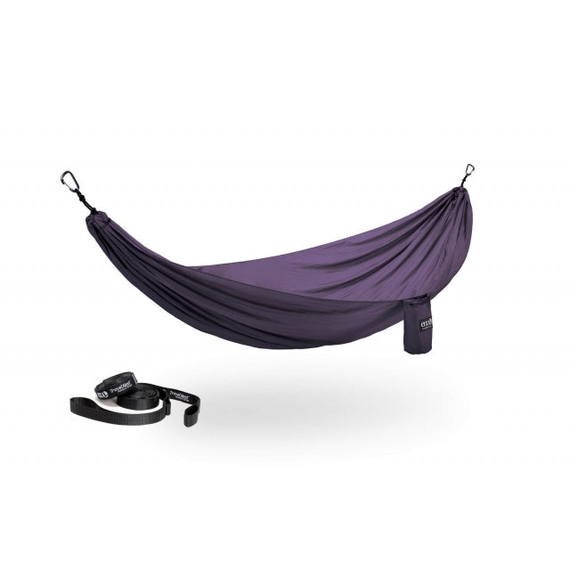 ENO Travel Nest Hammock Straps Combo Plum