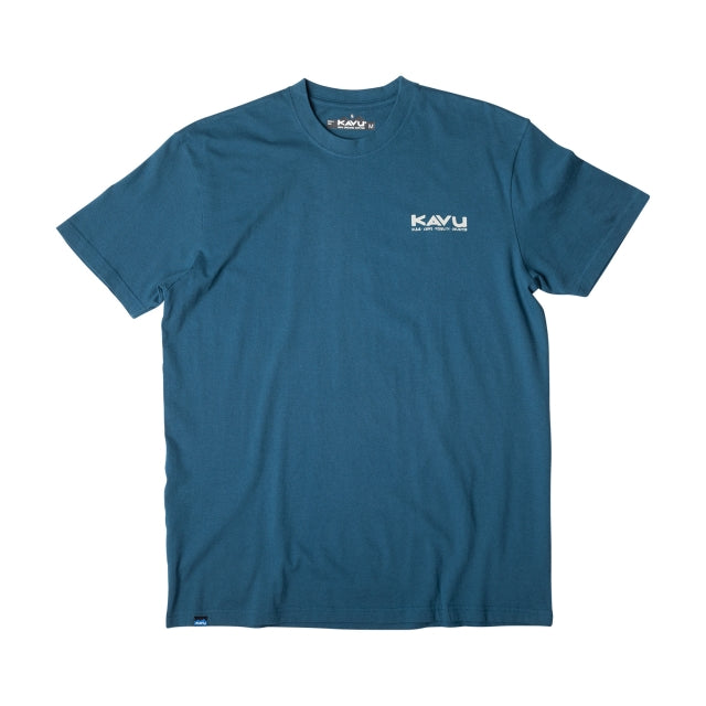 Kavu Ms Paddle Out Shirt Agean