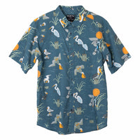 Kavu Ms The Jam Shirt Angling Birds