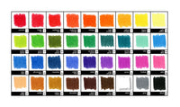 With 36 Colored Pencil Set