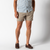 Duck Head Ms 6 Harbor Performance Short Quarry Grey