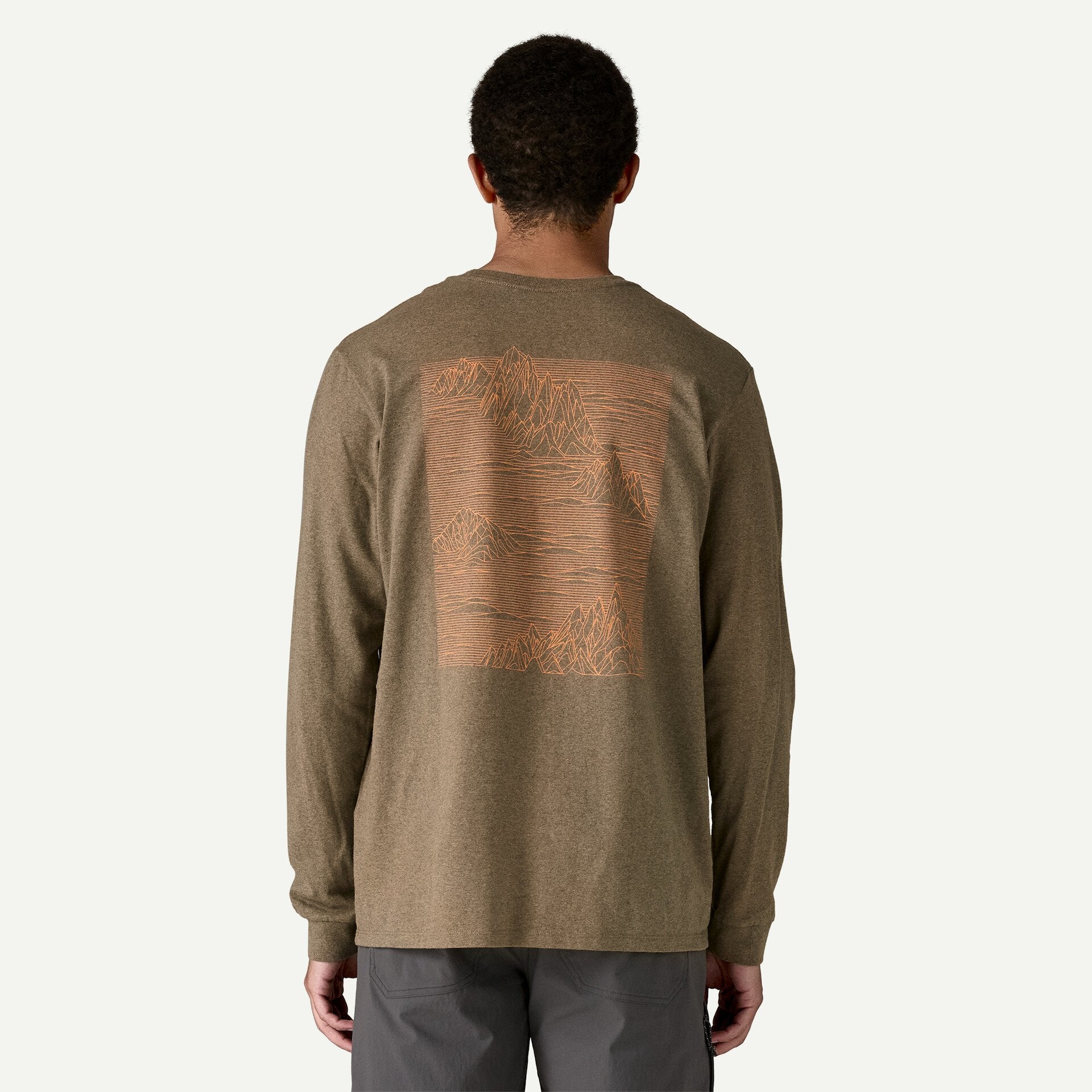 M's L/S Strataspire Responsibili-Tee