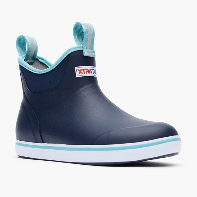 XtraTuf Ws 6 Ankle Deck Boot Navy