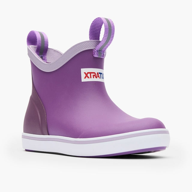 XtraTuf Ks Ankle Deck Boot Purple