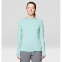 Mountain Hardwear Ws Crater Lake Long Sleeve Hoody Mineral Spring (336)
