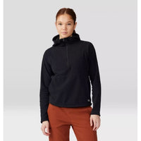 Mountain Hardwear Ws Summit Grid™ Half Zip Hoody Atmospheric