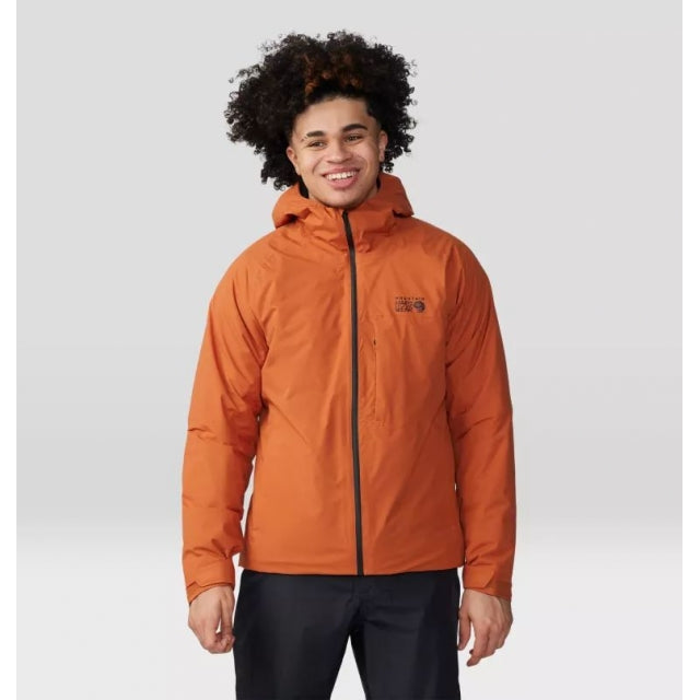 Mountain Hardwear Ms Stretch Ozonic Insulated Jacket Raw Carnelian (859)