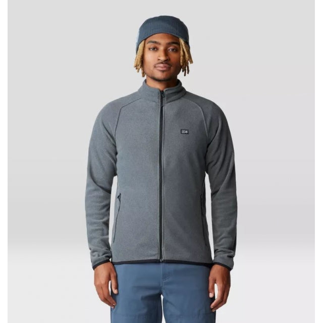 Mountain Hardwear Ms Microchill Full Zip Jacket Volcanic Heather