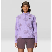 Mountain Hardwear Ws Microchill Half Zip 038