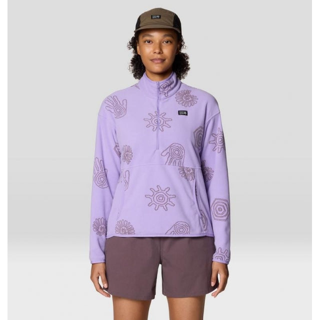 Mountain Hardwear Ws Microchill Half Zip 038