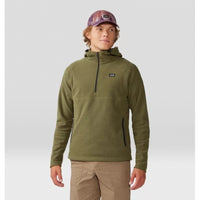 Mountain Hardwear Ms Summit Grid Hoody Combat Green (353)