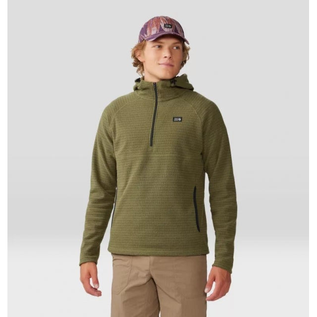 Mountain Hardwear Ms Summit Grid Hoody Combat Green (353)