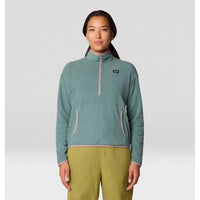 Mountain Hardwear Ws Microchill Half Zip Blue Pine (356)