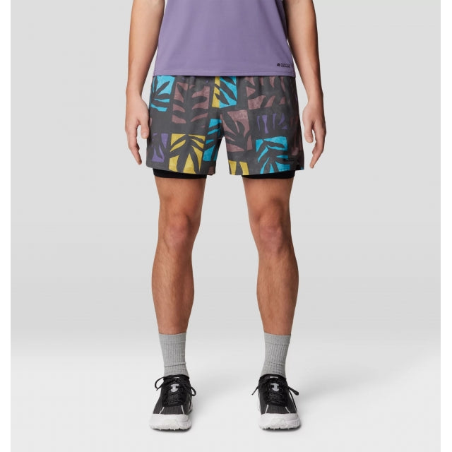 Mountain Hardwear Ms Shade Lite Short - 7 Allium Meadows (538)
